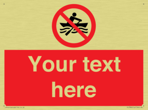 Custom No manually powered craft